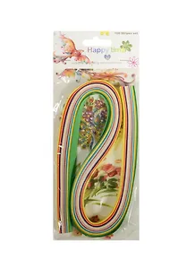 Бумага для квилинга Радуга (11056900) (5мм) (упаковка)