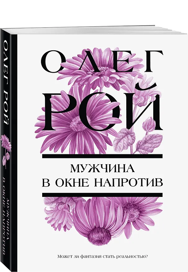 Книга Мужчина в окне напротив (Олег Рой) — 4