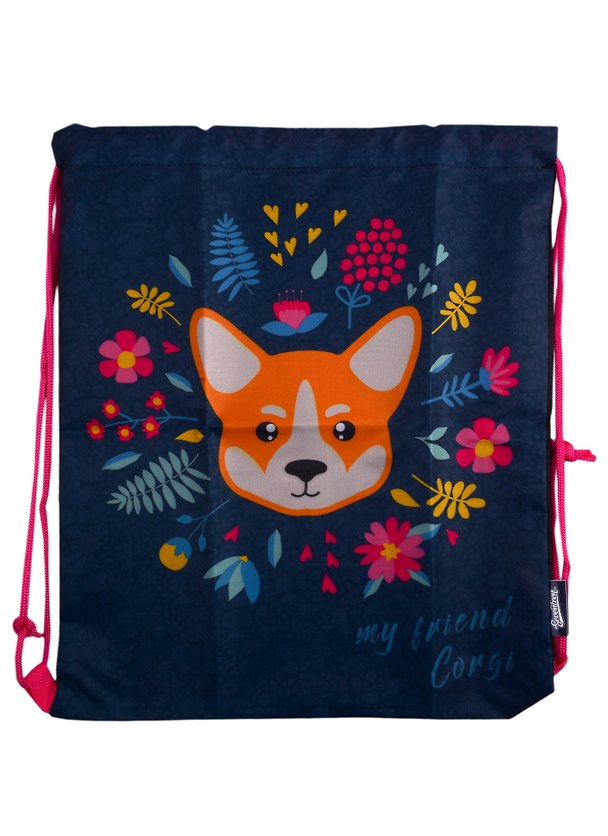 Мешок для сменной обуви "Corgi" 43*34*1см 253803 — 1