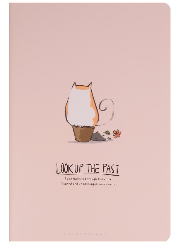 Тетрадь общая «Look up the past», 40 листов в линейку, А5 - AnAn 243309 — 1