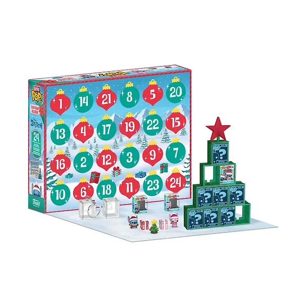 Адвент-календарь FUNKO Bitty POP Countdown Calendar: Stitch Holiday (FNK87002) 3132667 — 2