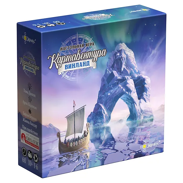 Игра настольная"Эврикус" "Картавентура Винланд" BG-11078 3150815 — 1