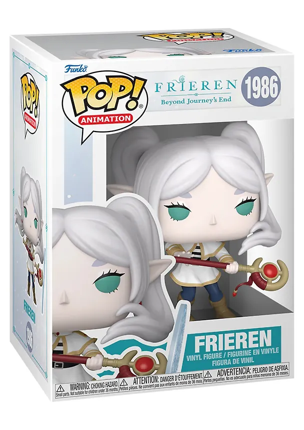 Фигурка Funko POP! Animation Frieren Frieren (1986) (Fun86492) 3120229 — 2