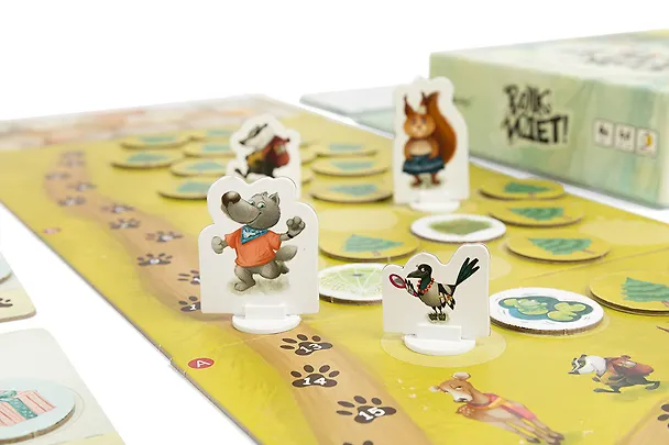 Игра настольная "Волк идёт!" BG-12044 . 2871085 — 4