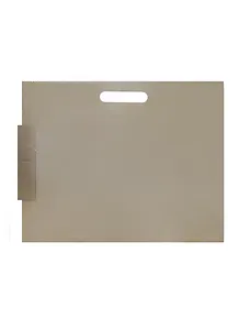 Клипборд А3 дерев., с удерживающей  резинкой и клипсой