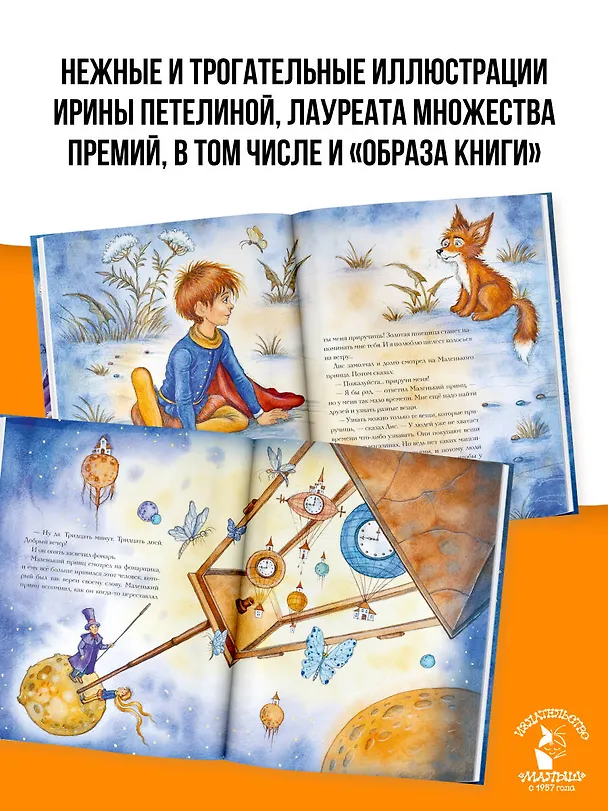 Книга Маленький принц (Антуан де Сент-Экзюпери) — 7