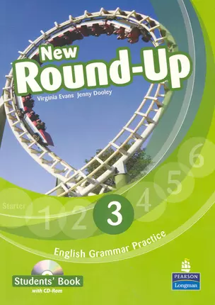 New Round-Up 3. Student’s Book. Грамматика английского языка / Russian Edition with CD-Rom/ 6 edition — 2247280 — 1