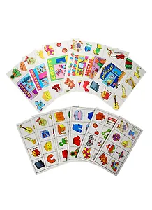 Игра, Лото детское, Мы играем в магазин