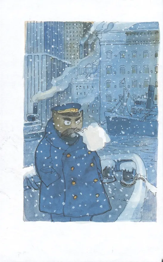 Книга Лу Всехнаверх. Книга 3. Переполох в тихой заводи (Франсуа Плас) — 3