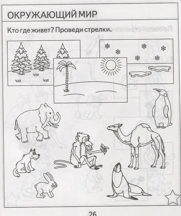 Книга Проверяем знания дошкольника. Тесты для детей 6 лет. Часть 1. Математика, развитие речи, окружающий мир () — 3