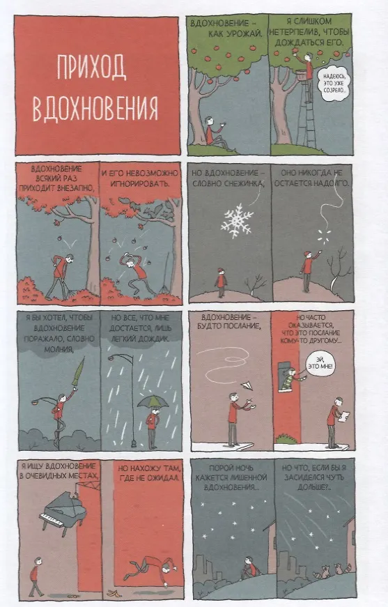 В поиске идей. Иллюстрированное исследование креативности 2636554 — 6