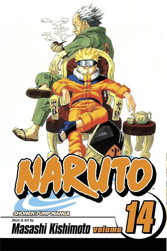 Книга Naruto Vol. 14 (Masashi Kishimoto) Наруто Том 14 (Масаси Кисимото)/ Книги на английском языке () — 1