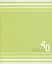 Тетрадь в линейку Listoff, "Однотонная серия", 40 листов, в ассортименте — 2973527 — 1