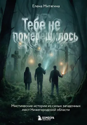 Книга Тебе не померещилось. Мистические истории из самых загадочных мест Нижегородской области (Елена Митягина)