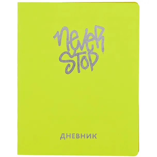Дневник школьный Listoff, "Silver Lines. Never stop" 259226 — 1