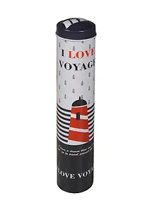 Пенал бело-синий Маяк (003309) (Карамба)