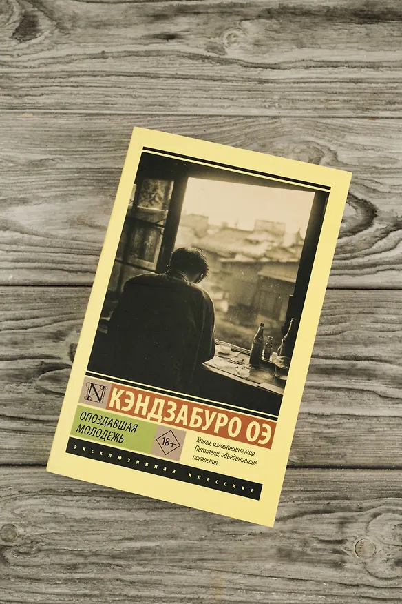Книга Опоздавшая молодежь (Кэндзабуро Оэ) — 7