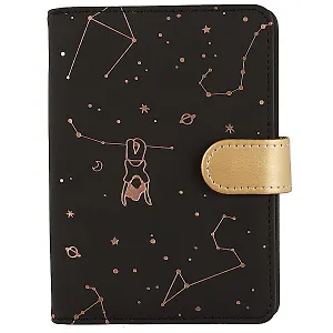 Блокнот «Планеты и созвездия», 256 страниц, А5