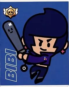 Тетрадь в клетку Premiere Publishing, Brawl Stars, 48 листов, в ассортименте