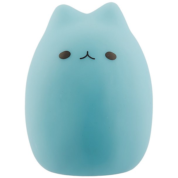 Светильник LED Котик овальный, 8х10см, цвета в ассортименте 2728090 — 1
