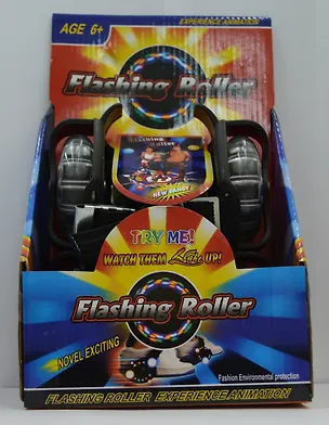 Мини-ролики на Кроссовки Черные (JB162323-4) (упаковка) 2368886