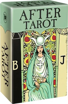 Книга Таро мини ПОСЛЕДСТВИЙ/Mini Tarot After ()