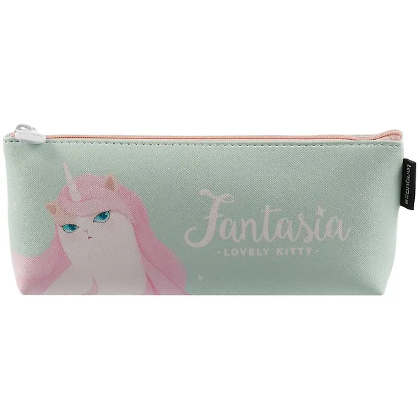 Пенал «Кошка-единорог Fantasia», 20 х 8 см 2725307 — 2