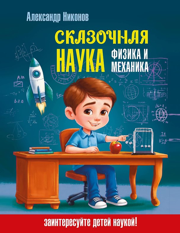 Книга Сказочная наука - физика и механика (Александр Никонов) — 1