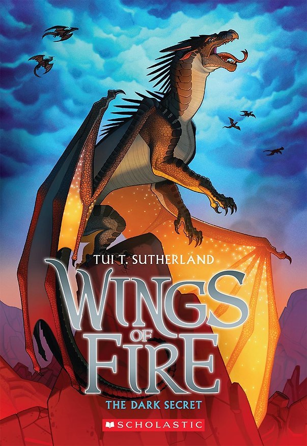 Книга Wings of Fire. Book 4. Dark Secret () — 1