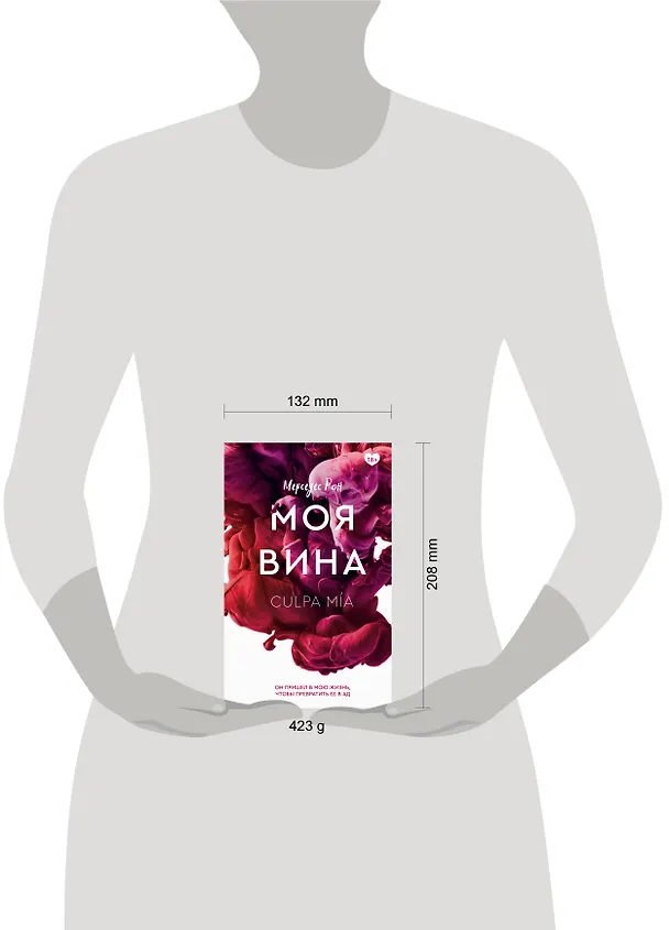 Книга Моя вина (Мерседес Рон) — 12