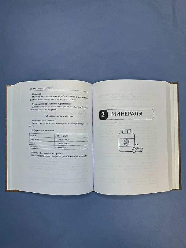 Книга Все о витаминах и минералах. Умный справочник. Действие, применение, показания, противопоказания (Доктор Лисенкова) — 14