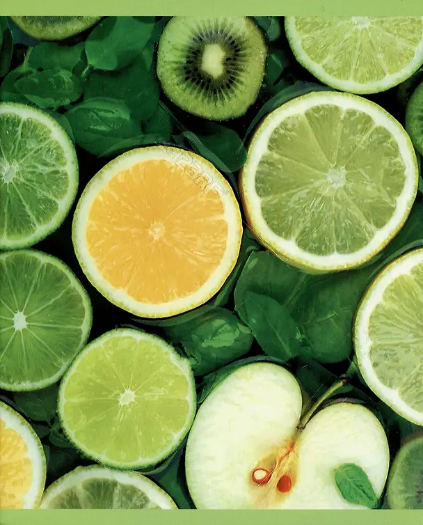 Тетрадь общая «Green mix» в ассортименте, 48 листов в клетку, A5 - Listoff 2973570 — 6