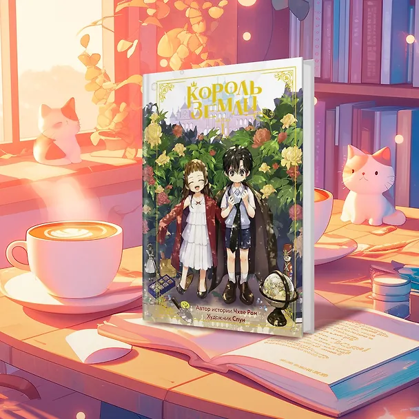 Король земли. Том 1. Манхва 3069093 — 11