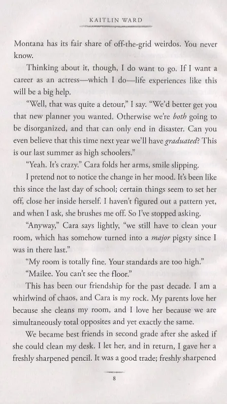 Книга Girl in a Bad Place (Кейтлин Уорд) — 4