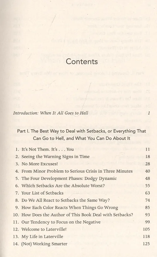 Книга Surrounded by Setbacks. Or How to Succeed When Everythings Gone Bad (Thomas Erikson) — 2