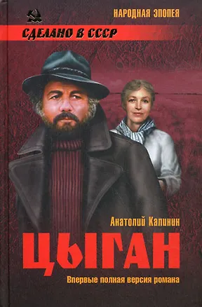 Книга Цыган : роман (Анатолий Калинин)