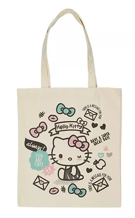 Сумка Хеллоу Китти-1 (хлопок) (АКС-2525) 3008707