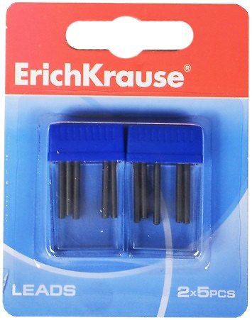 Грифели для циркуля, Erich Krause, 10 штук 235308 — 1