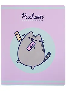 Тетрадь в клетку Pusheen, 48 листов, в ассортименте