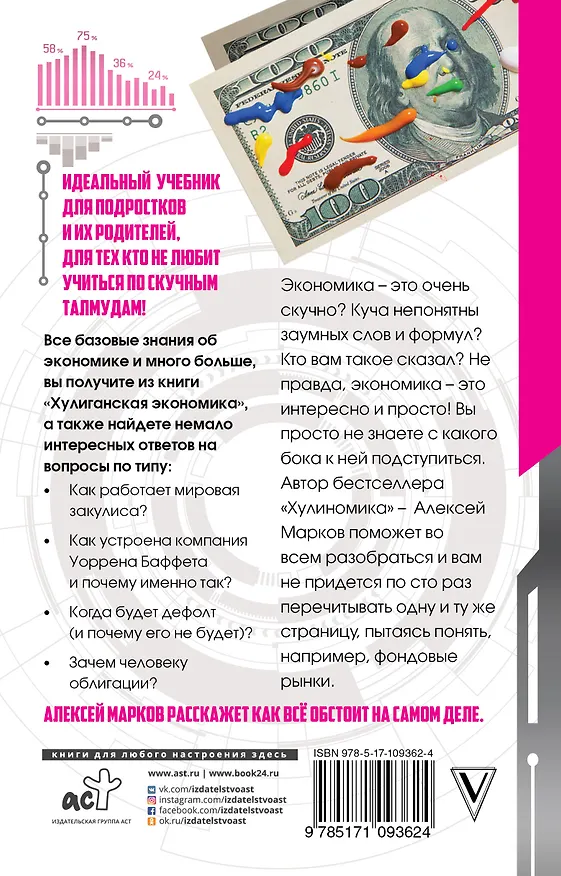 Книга Хулиганская экономика: финансовые рынки для хулиганов и их родителей (Алексей Марков) — 2