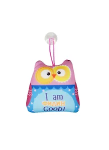 Мягкая игрушка-антистресс Сова I am филин Good (15см) (876690)