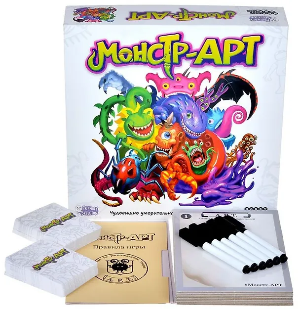 Настольная игра: Монстр-АРТ 3045668 — 4
