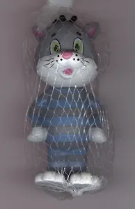 Игрушка для купания Матроскин (33R) (175030) (Играем вместе) (пищалка) (0,6+) (сетка)