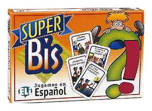 GAMES: SUPER BIS SPANISH (A2-B1) — 2637892 — 1