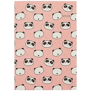 Книга для записей «Панды», 80 листов, А5