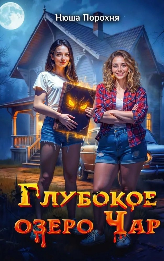 

Глубокое озеро Чар