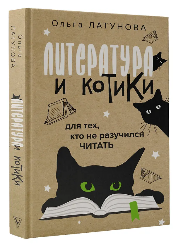 Книга Литература и котики (Сергей Нечаев) — 4