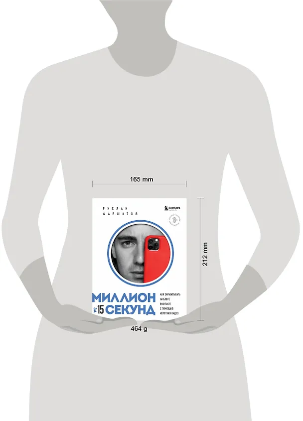 Книга Миллион за 15 секунд. Как зарабатывать на блоге ВКонтакте с помощью коротких видео (Руслан Фаршатов) — 6