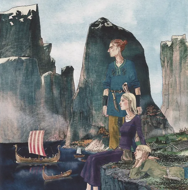 Книга Викинги (илл. Пурке) Карпантье (Венсан Карпантье) — 7
