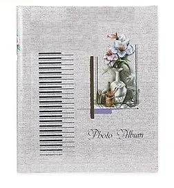 Фотоальбом  на 40 фото  10х15 Букет в вазе , 10 магнитных листов ФР-5530